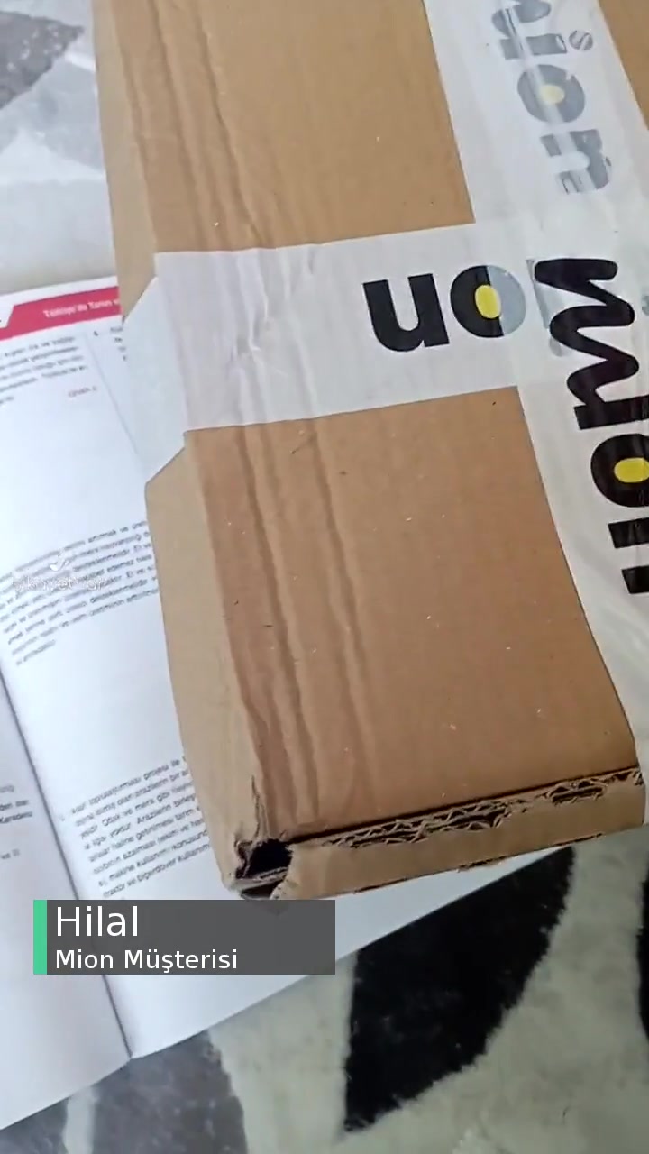 Mion Gelen Ürün Açıktı, Oksidan Damlatmış Kutunun Yarısı Boştu! videonun kapak resmi