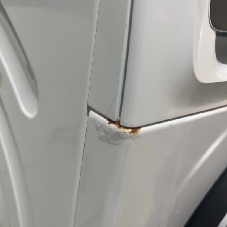 Profilo Çamaşır Makinesinde Deterjan Çekmecesi Paslanması Ve Ücretsiz Onarım Talebi