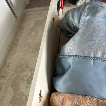 Kelebek Mobilya Yatak Bazası Kırıldı Ve Gıcırdıyor Ücretsiz Onarım Talebi