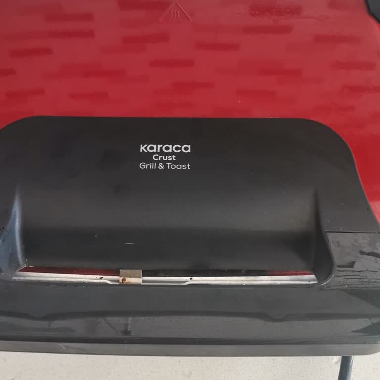 Karaca Züccaciye Tost Makinem Yaklaşık 2 Aydır Isıtma Yapmıyor