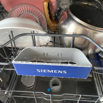 Tam Kurutma Yapmayan Siemens İK500 Bulaşık Makinesi İçin Ürün İadesi Talebi