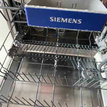 Tam Kurutma Yapmayan Siemens İK500 Bulaşık Makinesi İçin Ürün İadesi Talebi