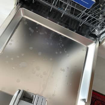 Tam Kurutma Yapmayan Siemens İK500 Bulaşık Makinesi İçin Ürün İadesi Talebi