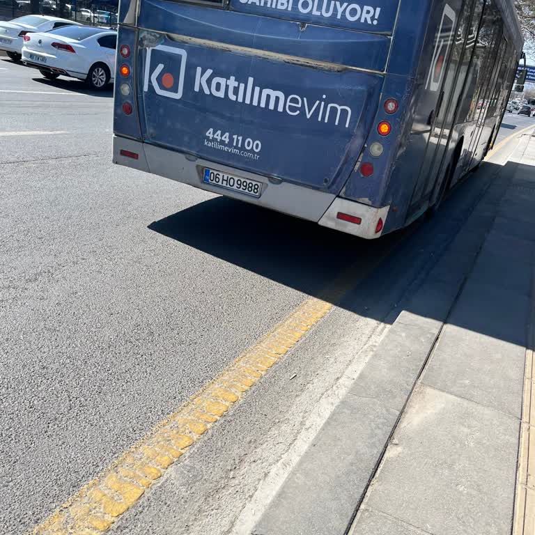 Şoförün Yanıltıcı Arıza İddiası Yolcuları Geciktirdi