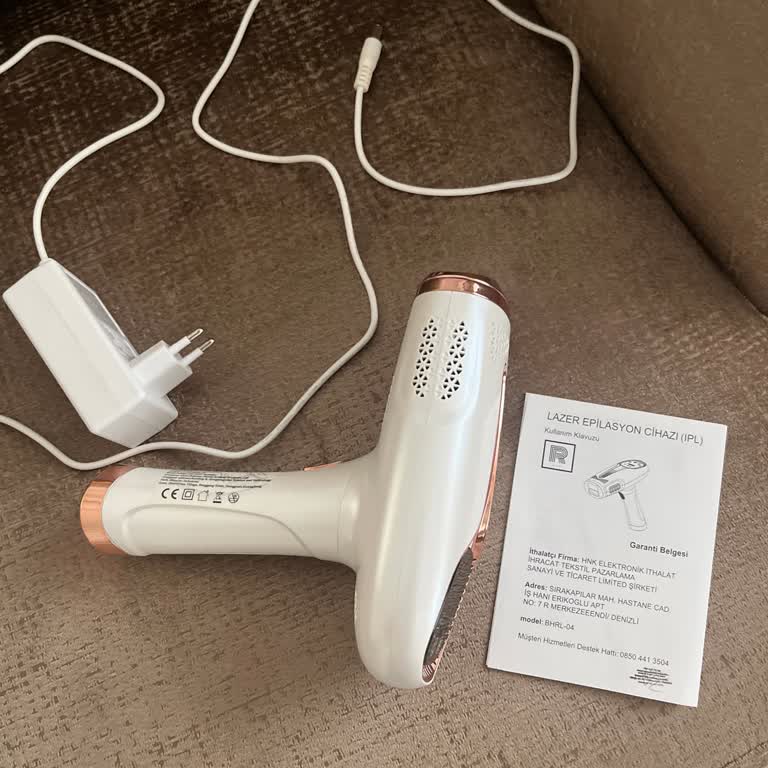 Riomi IPL Lazer Cihazı Arızası, Garantisi Ve Müşteri Hizmetlerine Ulaşılamaması