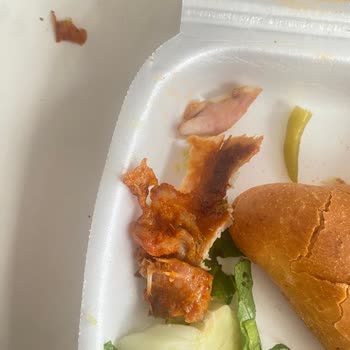 Tantuni 318 | Kırıkkale Gelen Yemekler Yenmeyecek Haldeydi