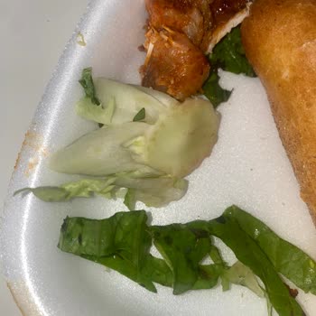 Tantuni 318 | Kırıkkale Gelen Yemekler Yenmeyecek Haldeydi