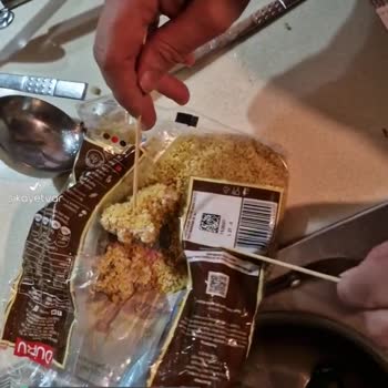 Duru Bulgur İçinden Garip Bir Şey Çıkması