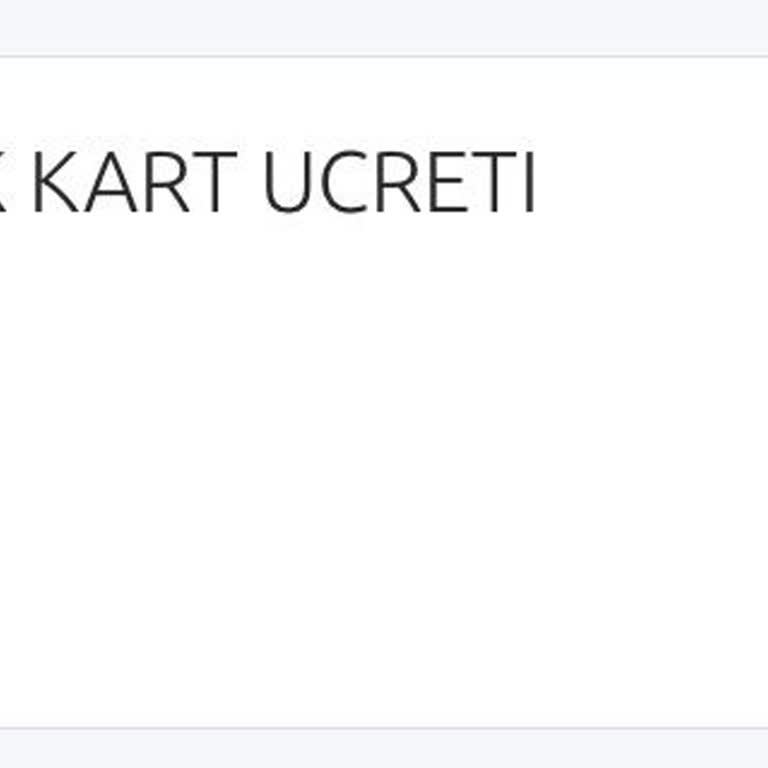 Yapı Kredi Kartı Yıllık Üyelik Ücretine İtiraz Ve İade Talebi