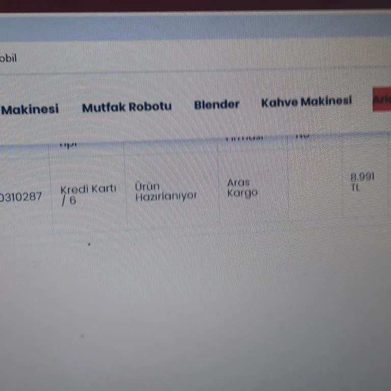 Siparişim Hazırlanıyor Kaldı Teslimat Bilgisi Gelmedi Ve İade Bekliyorum