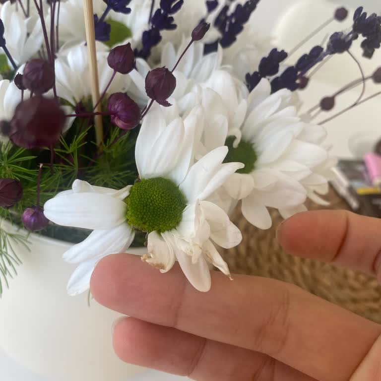 Solmuş Ve Çürük Çiçek Buketi İçin İade Ve Geri Ödeme Talebi