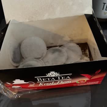 Beta Tea Kızıl Dem 100 Demlik Poşet Çayda Boş Ve Az Çay Sorunu
