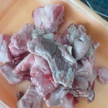 Kuşbaşı Dana Eti İçindeki Belirsiz Et Parçaları Ve Fazla Kemik Beni Mağdur Etti