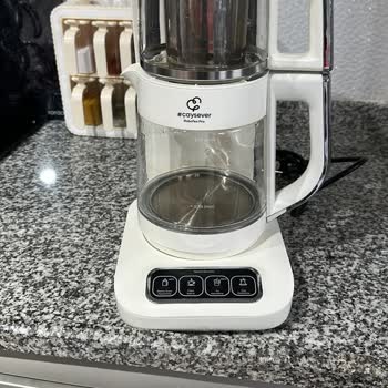 Garanti Tamirinde Kırık Ve Çalışmaz Olarak Geri Dönen Karaca Çaysever Robotea Pro