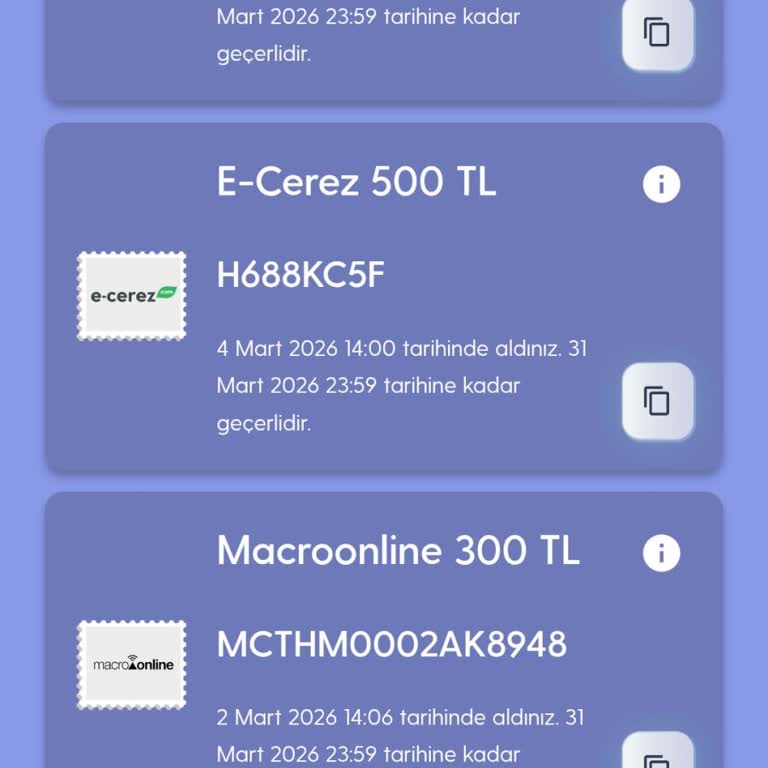 Platinum Ayrıcalığı İçin Tek Tip Çerez Hediyesi Ve Geçersiz Kod Sorunu