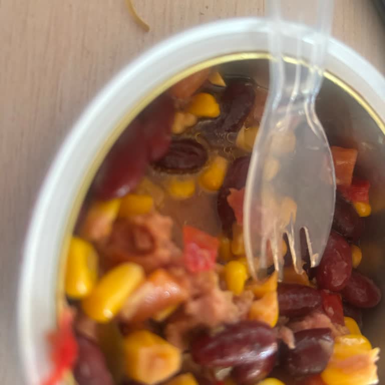 Dardanel Meksika Fasulyeli Ton Konservesinde Yabancı Cisim