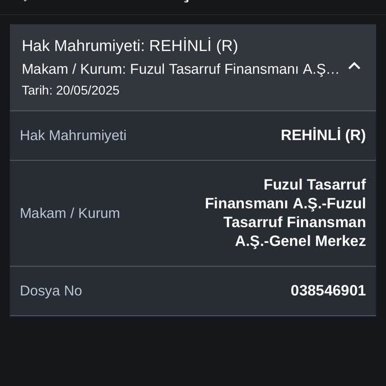 Araç Rehininin Kaldırılmaması Nedeniyle Mağduriyet Ve Acil Çözüm Talebi