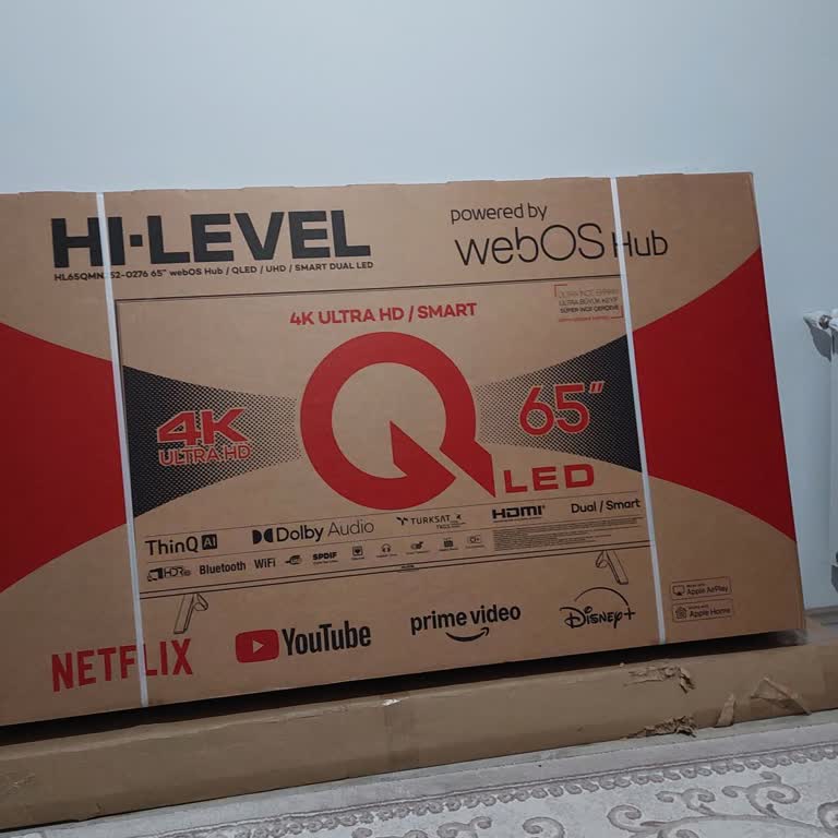 A101 Bursa Şubesinde Hı Level Televizyon Kurulum Ücretinin Fahişliği