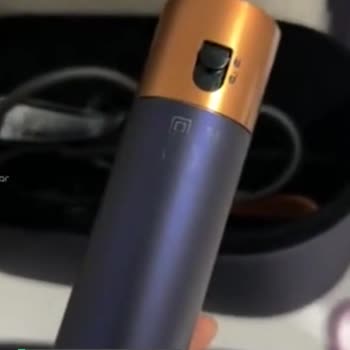 Dyson Airwrap Cihaz Boya Atması Ve Yazılarının Silinmesi!
