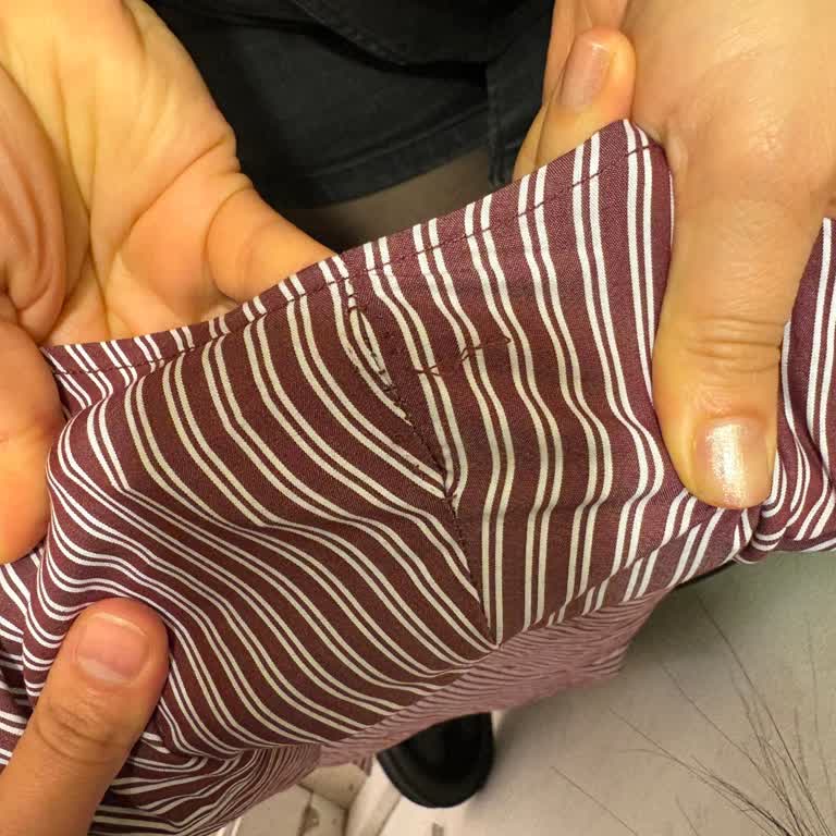 Dikiş Patlağı Olan Gömlek Değişim Süresi Nedeniyle Reddedildi