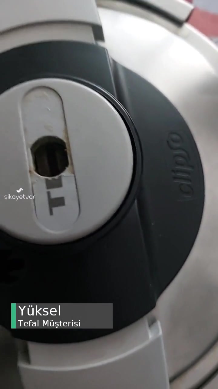 Tefal Clipso Düdüklü Tencere Parça Sorunu! videonun kapak resmi