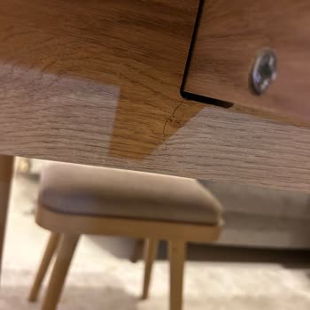 Açılır Mutfak Masamda Çatlak Ve Garanti Kapsamına Alınmama, Ücretsiz Değişim Talebi