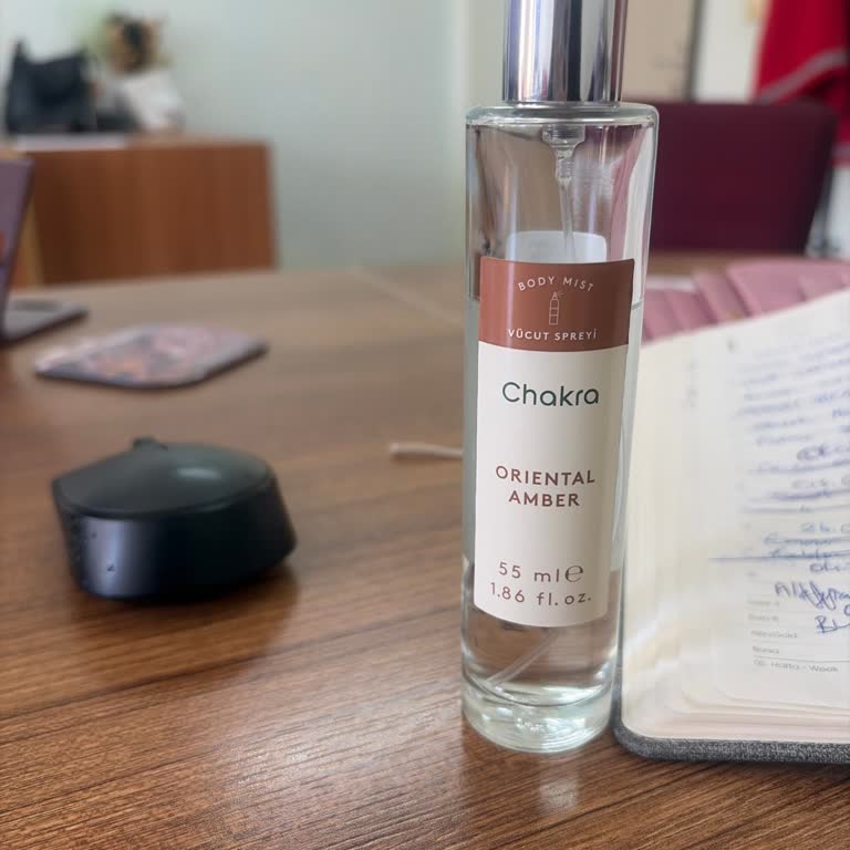 Hepsiburada’dan Aldığım Chakra Vücut Spreyinin Kokusunda Mağazadaki Ürünle Çelişki