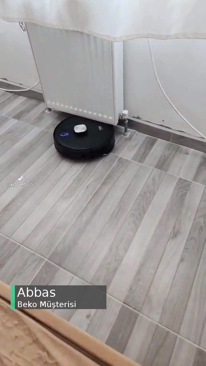 Beko Robot Süpürge Sorunu! videonun kapak resmi