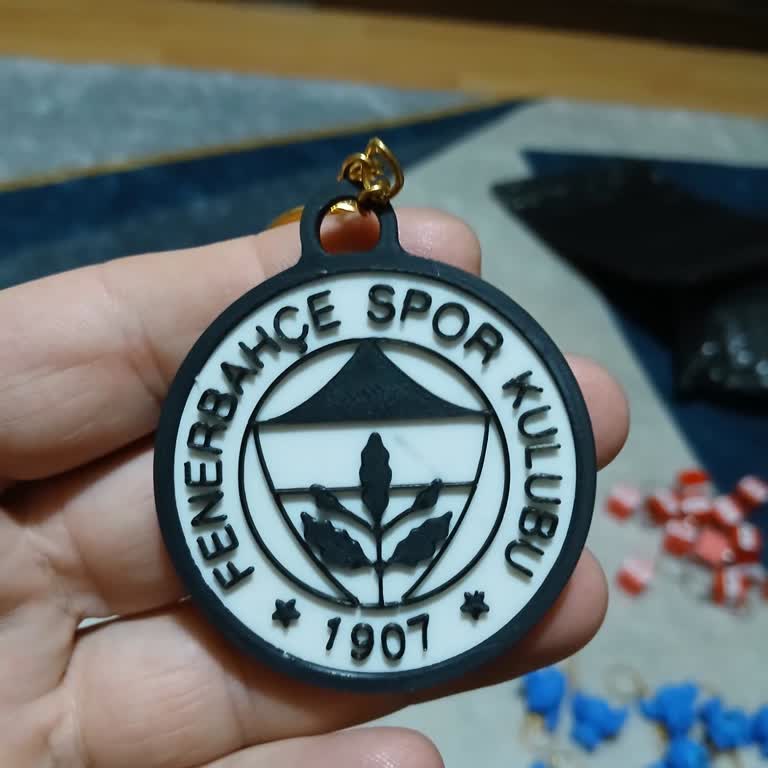 Eksik, Renksiz Ve Kalitesiz 3D Anahtarlık İçin İade Talebi