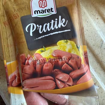 Maret Pratik Sosis’ta Plastik Parça Bulunması Ve Sağlık Riski