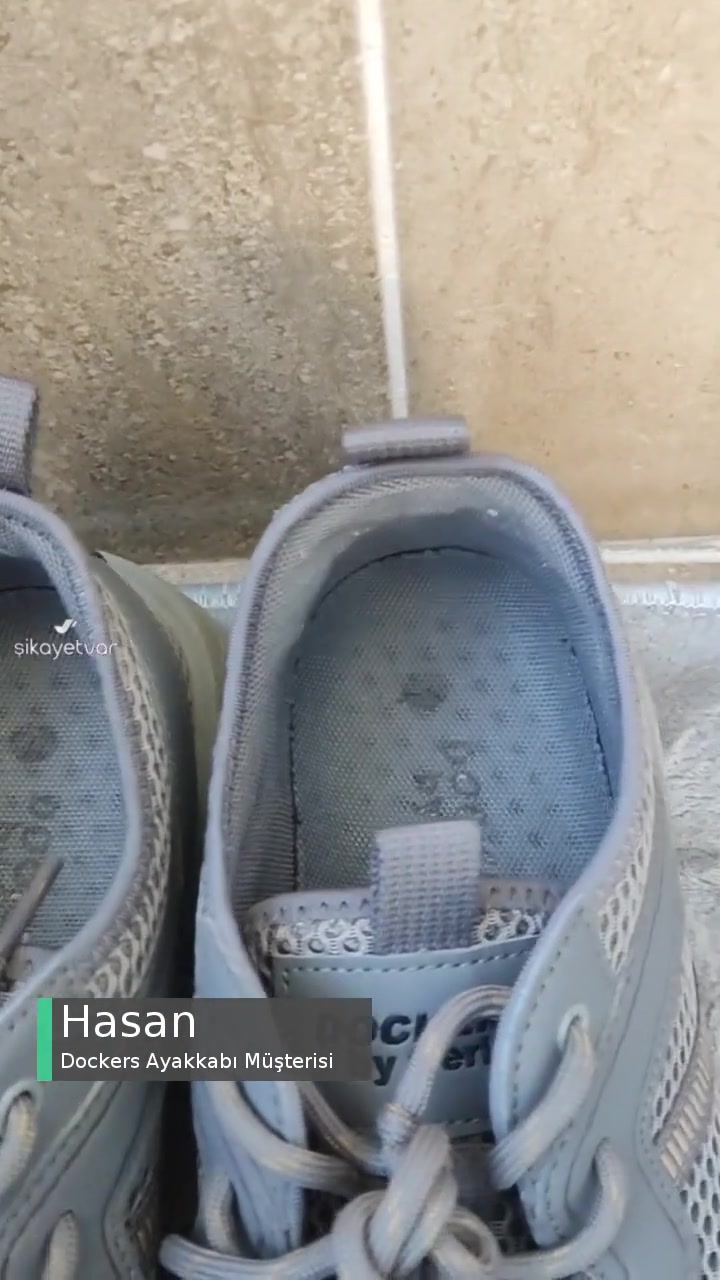 Dockers Ayakkabı Arka İç Kısmında Sorun! videonun kapak resmi