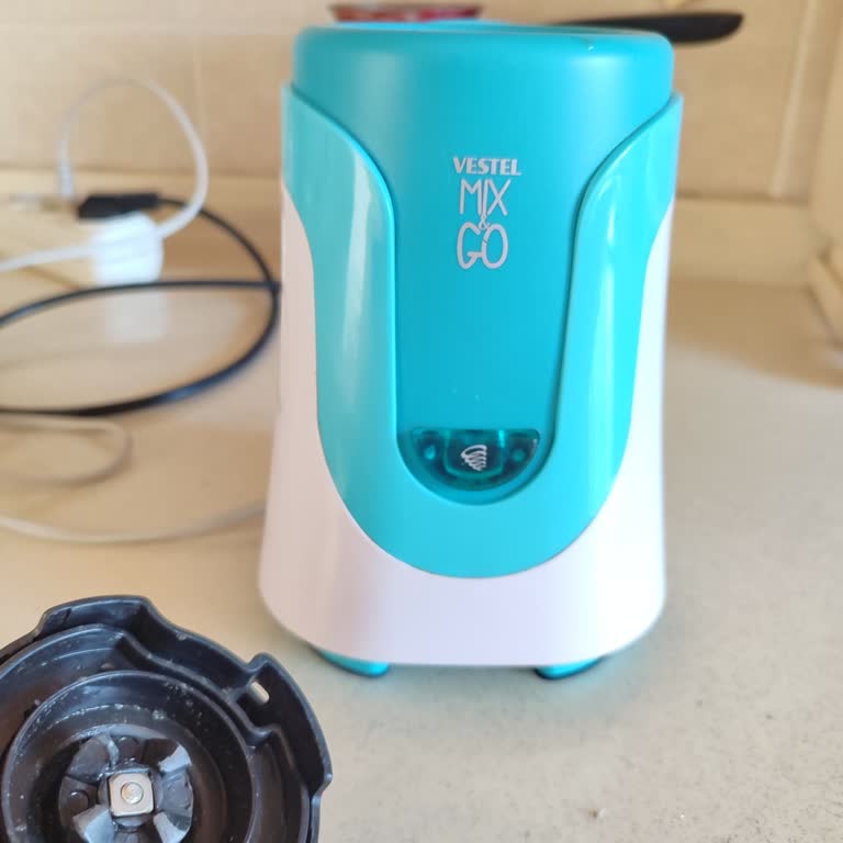 Vestel Mix&GO Blender’da Conta Sızıntısı Ve Parça Tedarik Sorunu
