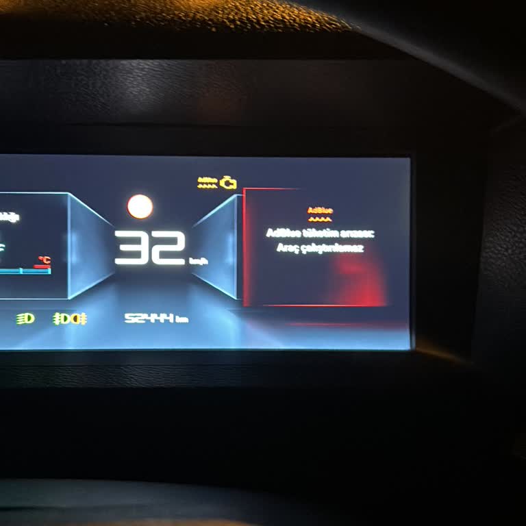 Citroen Jumpy AdBlue Arızası Parça Bekleme Süresi İşimi Aksatıyor