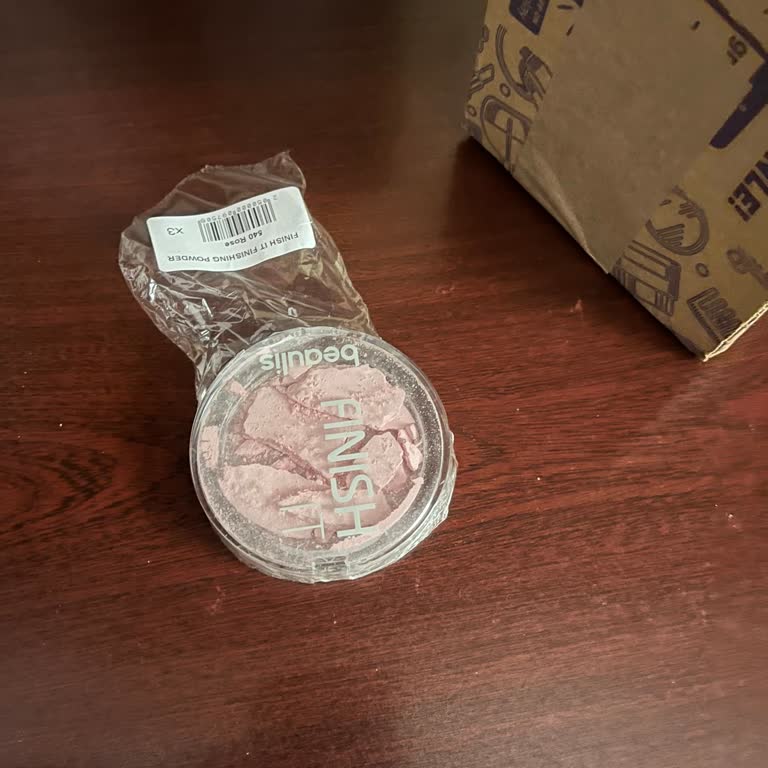 Kırık Gelen Pudra İçin Yeniden Gönderim Ve Özenli Paketleme Talebi