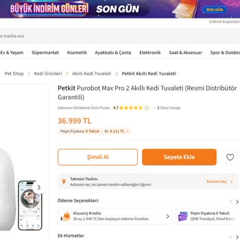 Hepsiburada'da İndirimli Görünen Fiyat Ödeme Anında Yükseliyor Ve Tüketiciyi Yanıltıyor