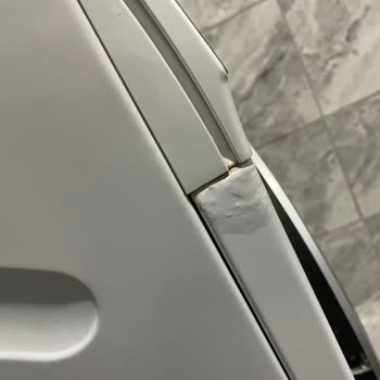 Kapak Ve Deterjan Gözünün Boya Sorunu İçin Ücretsiz Parça Değişimi Talebi