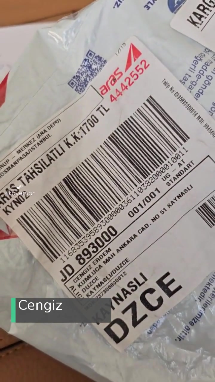 Ser Grup Depolama Reklam Farklı Ürün Geldi! videonun kapak resmi