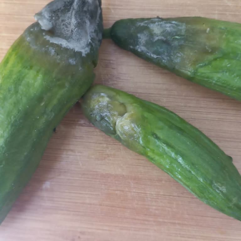 Salatalıkların Çürük Ve Küflü Olması Nedeniyle Ücret İadesi Ve Özür Talebi