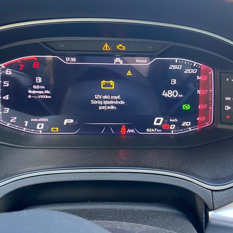 Sürekli Akü Uyarısı Ve Marş Zorluğu İçin Garanti Kapsamında Akü Değişimi Talebi