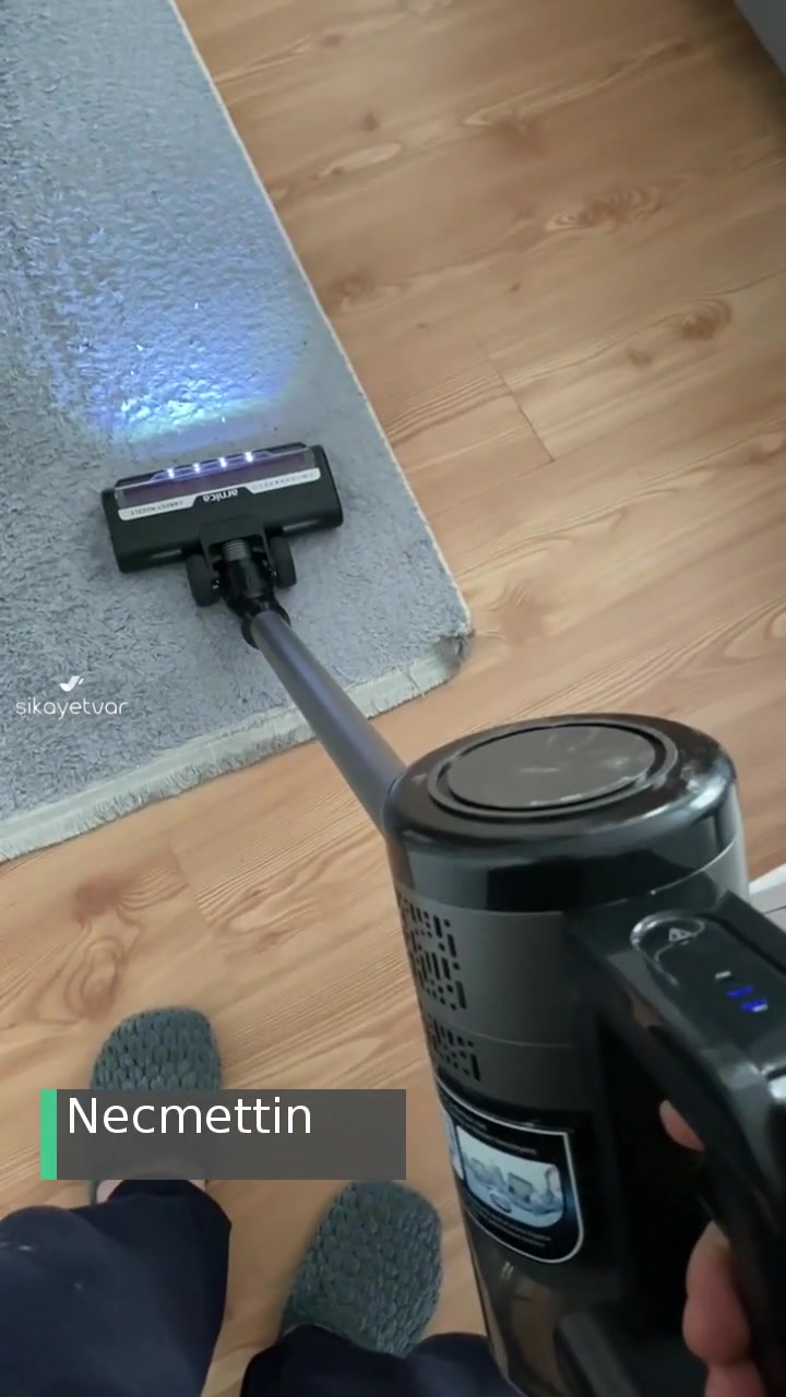 Arnica Ürün Hatalı, Halılarda Çalışmıyor! videonun kapak resmi