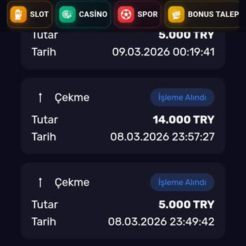 Betvibe249.com’da 5.000 TL Çekimimin Gecikmesi Ve Ödeme Sorunu