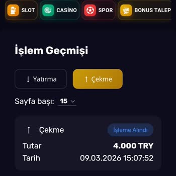 Betvibe249.com’da 5.000 TL Çekimimin Gecikmesi Ve Ödeme Sorunu