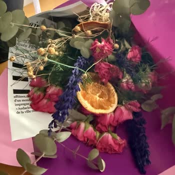 Görselle Uyumlu Olmayan Solmuş Çiçekler İçin Tam İade Ve Fatura Talebi