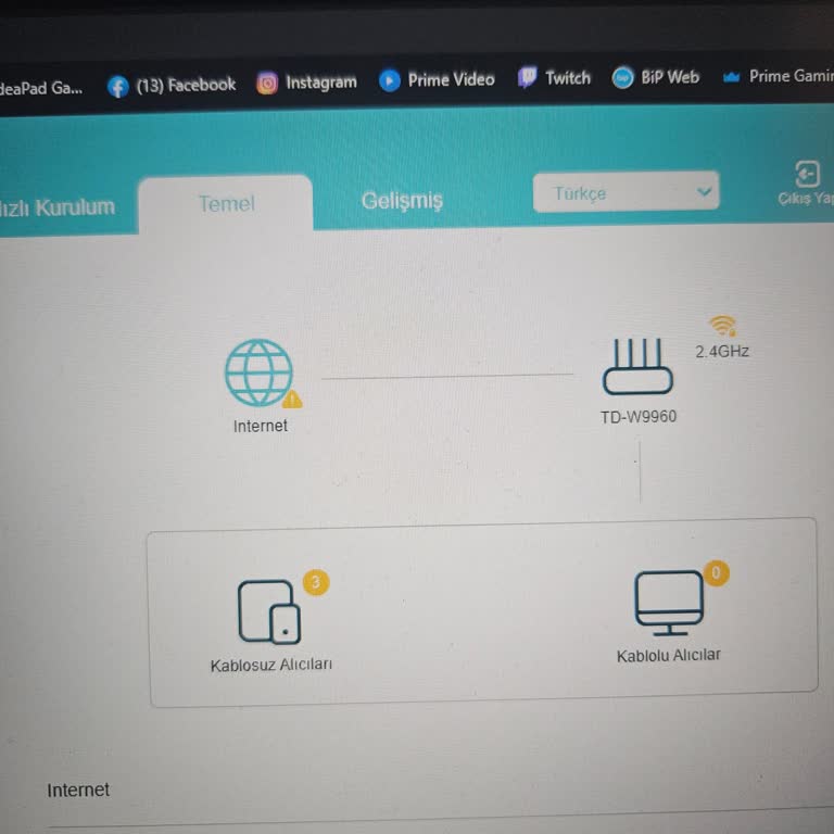 Yeni VDSL Aboneliğimde 4 Gün Süren İnternetsizlik Ve Çözülmemiş Destek