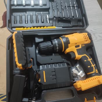 Graizer Markalı Şarjlı Matkap Seti Yerine Markasız Ve Garantisiz Ürün Gönderildi