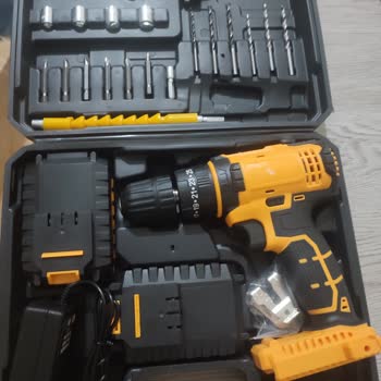 Graizer Markalı Şarjlı Matkap Seti Yerine Markasız Ve Garantisiz Ürün Gönderildi