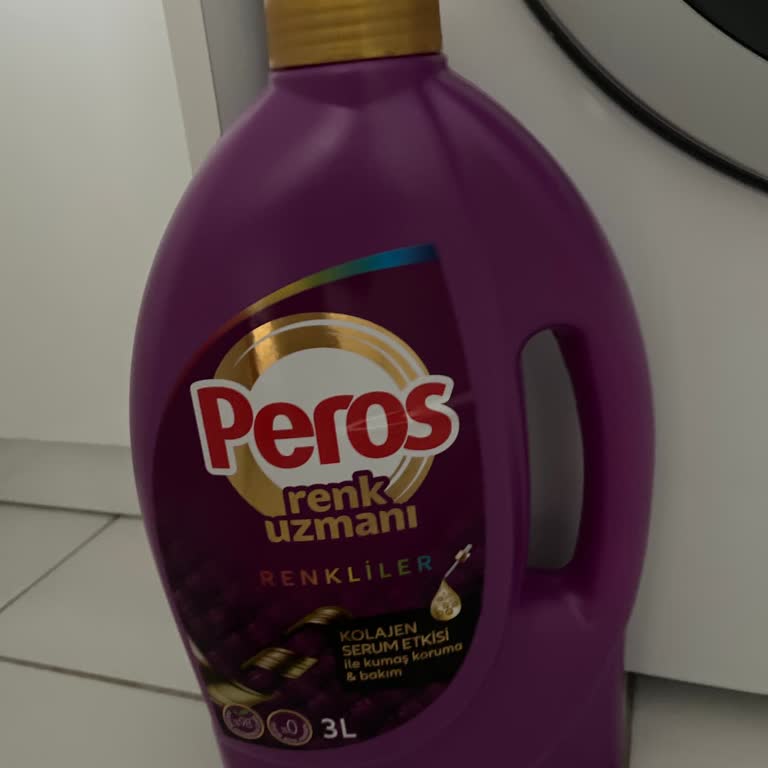 Peros Sıvı Deterjanının Bozuk Kokusu Ve İade Talebi