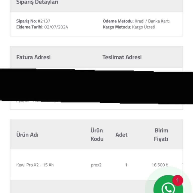 Kewi Pro X2 Çay Kesme Motorunda Tekrarlayan Dijital Arıza Ve Garanti Sorunu