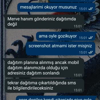 Kargonun Başarısız Teslimatı Yanlış İşaretlenmesi Ve Çelişkili Bilgilendirme