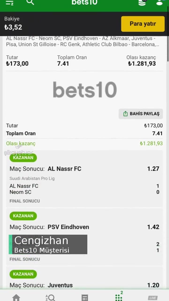 Bets10 Hüsranı! videonun kapak resmi